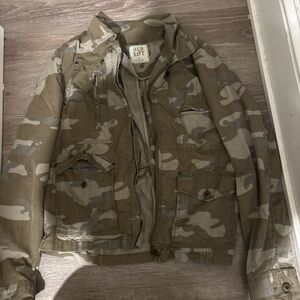 Old Navy Field Jacket in Camouflage